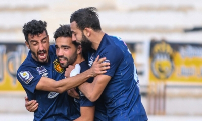 أمل حمام سوسة – الترجي الرياضي (1-0): الترجي ينتصر و يتصدر