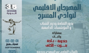 المهرجان الإقليمي لنوادي المسرح