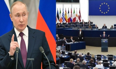 البرلمان الأوروبي يعلن عن تصنيف روسيا دولة راعية للإرهاب