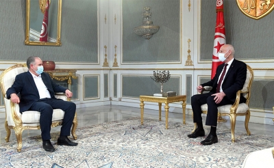 بعد أكثر من أسبوعين من تلقيه المبادرة.. رئيس الجمهورية يلتقي الطبوبي: ...ويستمر الغموض