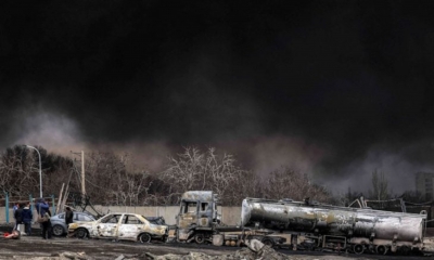 هجمات أمريكية إسرائيلية على منشآت نفطية إيرانية