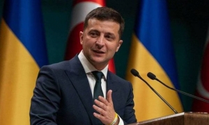 الرئيس الأوكراني: مفاوضات الانضمام إلى الاتحاد الأوروبي يمكن أن تبدأ العام الجاري
