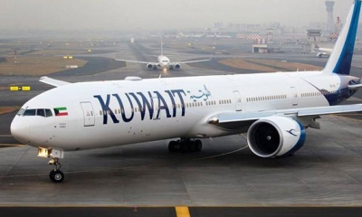 إيرادات الخطوط الجوية الكويتية ترتفع 115% في 2022