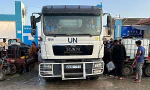 الأمم المتحدة تحذّر من أن مخزونها من الوقود يكفي ليوم واحد فقط في غزة