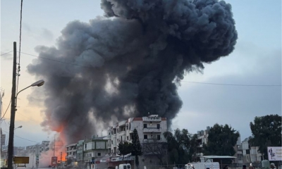 سلسلة غارات إسرائيلية على جنوب وشرق لبنان