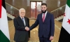 الرئيس السوري يستقبل نظيره الفلسطيني بدمشق