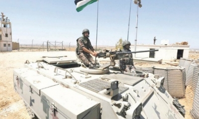 الجيش الأردني يعلن إسقاط طائرة مسيرة مفخخة قادمة من سوريا