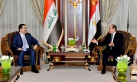 مباحثات مصرية عراقية لتعزيز العلاقات بين البلدين