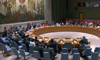 مجلس الأمن يدعو الأطراف الليبية إلى حوار يفضي لتسوية سياسية