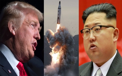 فيما بيونغ يانع تعلن انها قد تجري تجربة جديدة قريبا ترامب يحذر الزعيم الكوري الشمالي من «اختبار لـم يشهد مثله من قبل»