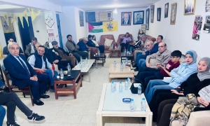 في ندوة دولية : تحديات الأمن الفلسطيني في الوضع الراهن