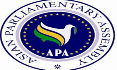 الجمعية البرلمانية الآسيوية تدعو لمكافحة مشتركة للإرهاب