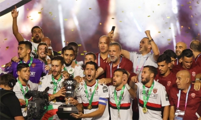 اتحاد العاصمة الجزائري يطيح بالاهلي و يتوج بالسوبر الافريقي