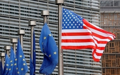 الاتحاد الأوروبي والولايات المتحدة الأمريكية،يوقعان  اتفاقية جديدة حول نقل البيانات