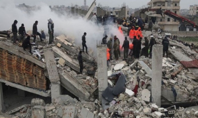 البنك الدولي.. الزلازل سببت أضرارا مباشرة بنحو 5.1 مليار دولار في سوريا
