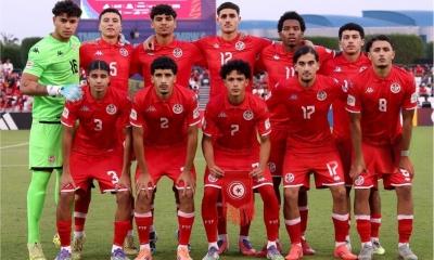 مونديال كرة القدم أقل من 17 سنة: تونس تواجه النمسا في الدور الثاني