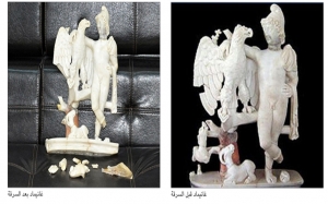 بعد سرقته من متحف الفنّ المسيحي بقرطاج في 2013: العثور على تمثال «غانيماد» النادر في 2016 !