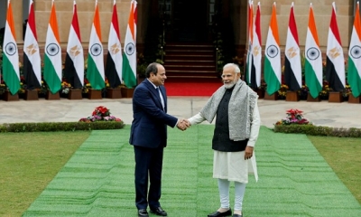 الهند تمد مصر بخط ائتماني لدعم الاقتصاد