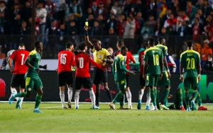 شكوى من الاتحاد المصري لكرة القدم ضد المنتخب الغيني