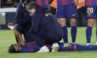 نهاية موسم لامين يامال