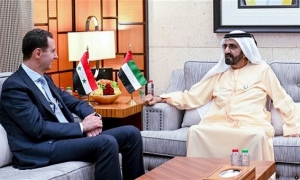 رئيس الإمارات يؤكد قدرة سوريا على الانتقال إلى مرحلة جديدة