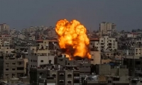 قصف على إسرائيلي على قطاع غزة وحصيلة الشهداء في جنين ترتفع