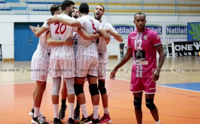 الكرة الطائرة:  بطولة الأكابر «السي آس آس» يؤكد مجدّدا خطواته والأولمبي القليبي بثبات نحو «البلاي أوف»