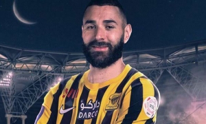 اول ظهور لكريم بن زيمة مع الاتحاد السعودي سيكون أمام الترجي الرياضي