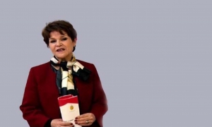 القاضية التونسية منية عمار