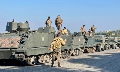 الجيش اللبناني يحصّن مواقعه في الجنوب عقب إطلاق نار إسرائيلي