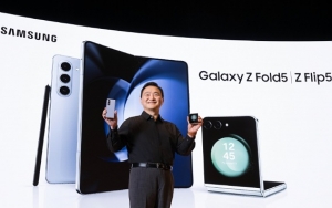 الآن يمكن الحجز المسبق لهواتف سامسونج الجديدة Galaxy Z Flip 5 و