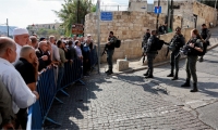 الاحتلال ينشر 3000 شرطي بالقدس خلال أول صلاة جمعة في شهر رمضان