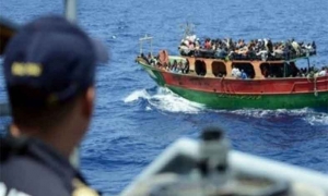 صادر في شأنهم مناشير تفتيش: الاحتفاظ بـ 4 منظمين عمليات اجتياز للحدود البحرية