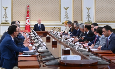 رئيس الجمهورية: كما دخلت الفرحة بإلغاء المناولة ستدخل الفرحة كافة القطاعات الأخرى