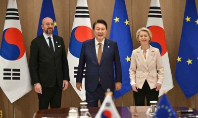 الاتحاد الأوروبي وكوريا الجنوبية يطلقان "شراكة خضراء"