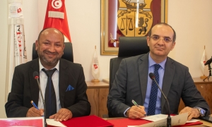 هيئة الانتخابات: التوقيع على اتفاقية شراكة بين الهيئة وشبكة الإتحاد التونسي للإعلام الجمعياتي
