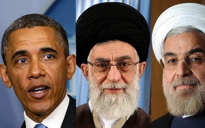 خامنئي : قرار رفع العقوبات الاقتصادية عن طهران بقي «حبرا على ورق »