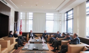 سمير ماجول يستقبل مديرة مكتب منظمة العمل الدولية لبلدان المغرب العربي