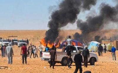 بسبب قطعة أرض : نزاع دام بأسلحة الصيد بين مجموعتين يؤدي إلى حالة وفاة وعشرات الجرحي