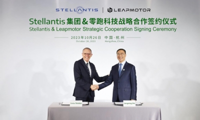 شركة Stellantis تستثمر 1.5 مليار يورو في شركة Leapmotor لتعزيز عمليات السيارات الكهربائية