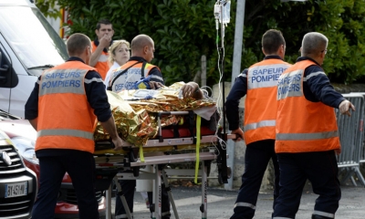مصرع شخصين في حادث تحطم حافلة بفرنسا وإصابة العشرات