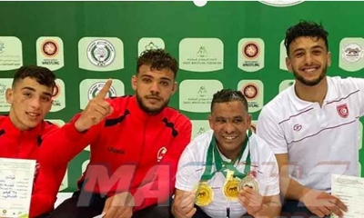 البطولة العربية للمصارعة بالمملكة العربية السعودية:  3 ذهبيات لتونس في يوم واحد