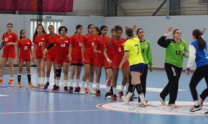 كرة اليد منتخب الصغريات يشارك في دورة فرنسا