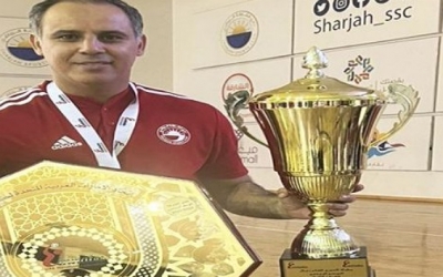 سامي السعيدي يقود الشارقة الاماراتي للتتويج بكأس الاتحاد