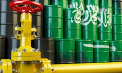 استمرار تراجع أسعار النفط اليوم الأربعاء بعد خفض إنتاج السعودية