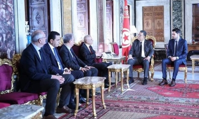 رئيس مجلس نواب الشعب يستقبل وفدا عن مجلس الغرف المشتركة بتونس