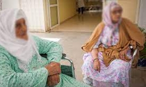 58 % من المقيمين بدار المسنين ليست لهم زيارات عائلية