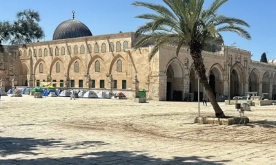 ''إسرائيل'' تواصل إغلاق "الأقصى" في الجمعة الأخيرة من رمضان