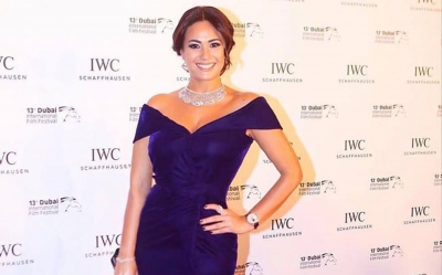 مهرجان القاهرة السينمائي الدولي هند صبري تحرز على «جائزة فاتن حمامة للتميز»