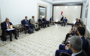 السوداني : نعمل على تنظيم العلاقة مع التحالف الدولي في العراق